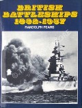 Book cover of British Battleships 1892 - 1957 by PEARS, Randolph 